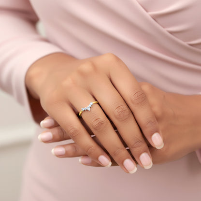 Gold Regalia Lab Grown Diamond Ring