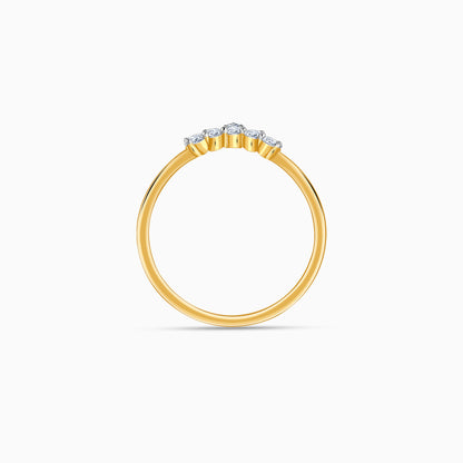 Gold Regalia Lab Grown Diamond Ring