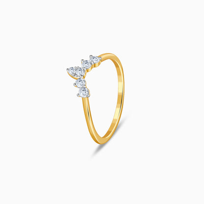 Gold Regalia Lab Grown Diamond Ring