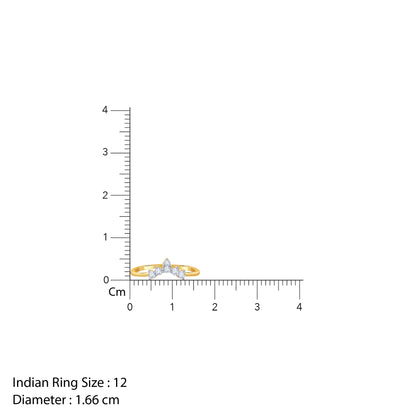 Gold Regalia Lab Grown Diamond Ring