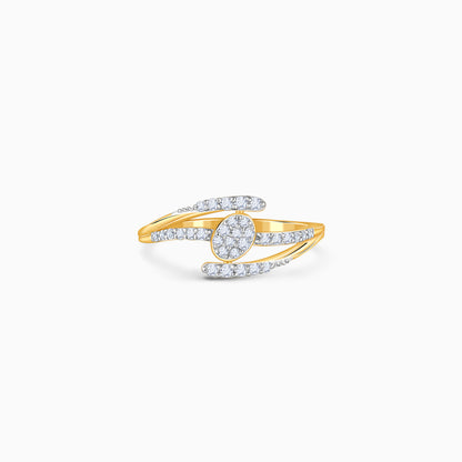 Gold Celestial Lab Grown Diamond Ring