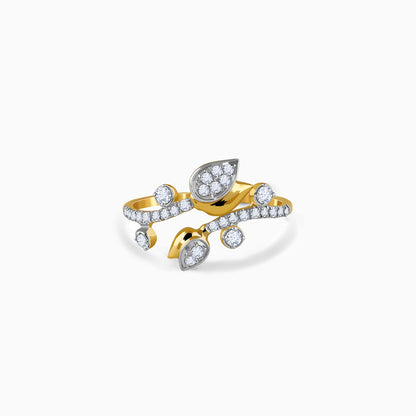 Gold Reverie Lab Grown Diamond Ring (Size 12)