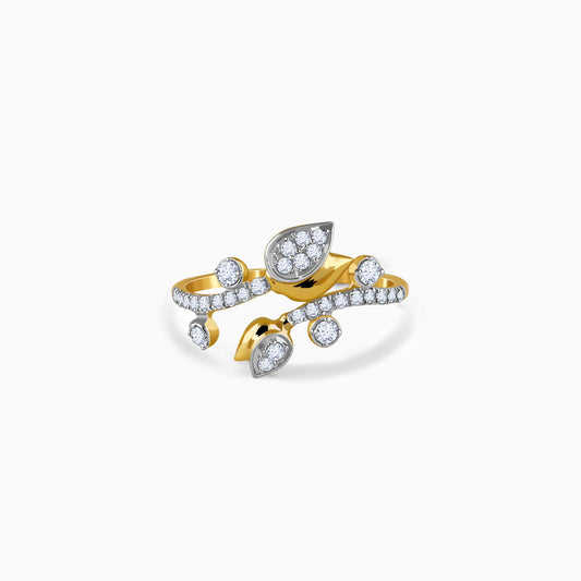 Gold Reverie Lab Grown Diamond Ring (Size 12)