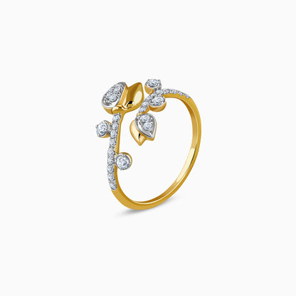 Gold Reverie Lab Grown Diamond Ring (Size 12)