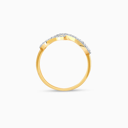 Gold Infinite Glow Lab Grown Diamond Ring