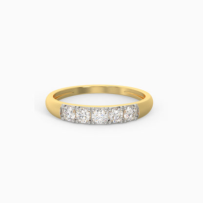Gold Everlasting Radiance Diamond Ring