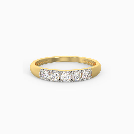 Gold Everlasting Radiance Diamond Ring