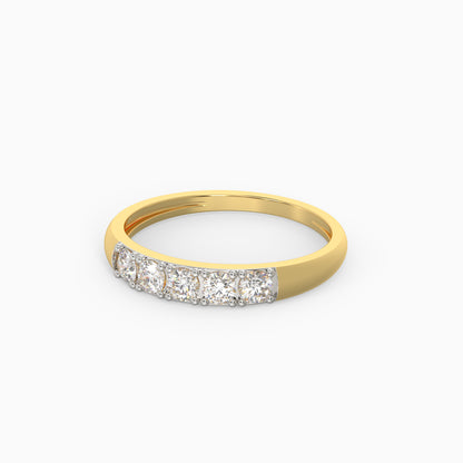 Gold Everlasting Radiance Diamond Ring