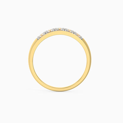 Gold Everlasting Radiance Diamond Ring