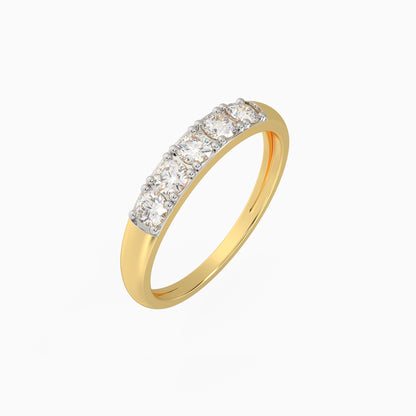 Gold Everlasting Radiance Diamond Ring