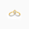 Gold Stylish Glow Lab Grown Diamond Ring