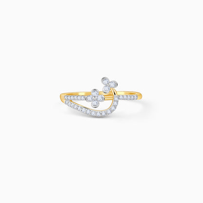 Gold Eternal Bloom Lab Grown Diamond Ring