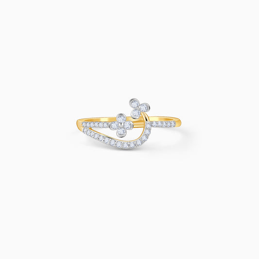 Gold Eternal Bloom Lab Grown Diamond Ring