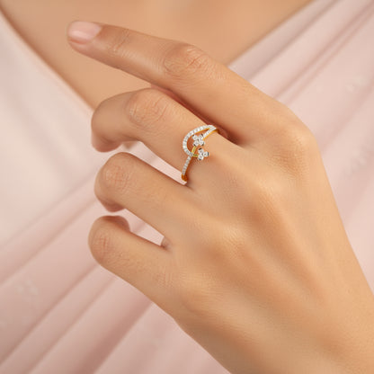 Gold Eternal Bloom Lab Grown Diamond Ring