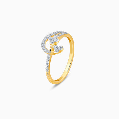 Gold Eternal Bloom Lab Grown Diamond Ring