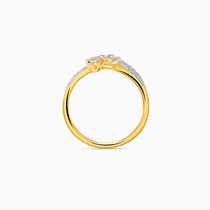 Gold Eternal Bloom Lab Grown Diamond Ring