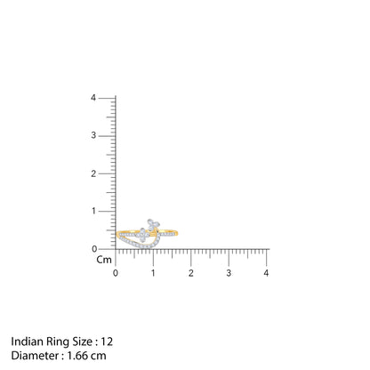 Gold Eternal Bloom Lab Grown Diamond Ring