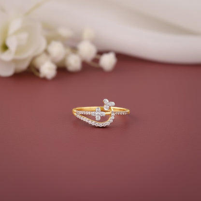 Gold Eternal Bloom Lab Grown Diamond Ring