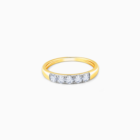 Gold Everlasting Radiance Diamond Ring