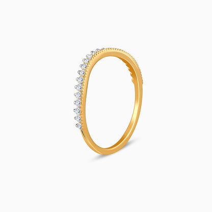 Gold Celeste Bezel Lab Grown Diamond Ring