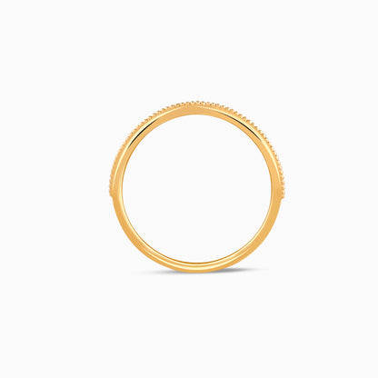 Gold Celeste Bezel Lab Grown Diamond Ring