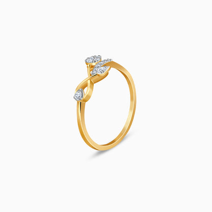 Gold Glorious You Lab Grown Diamond Ring