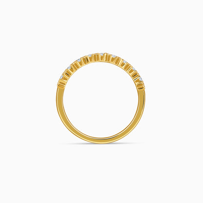 Gold Aurine Lab Grown Diamond Ring