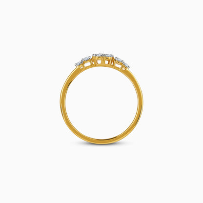 Gold Blossera Lab Grown Diamond Ring