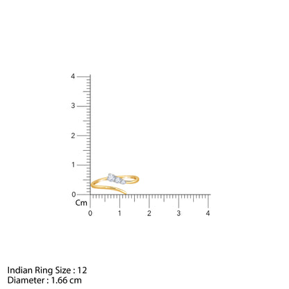 Gold Classic Line Lab Grown Diamond Ring