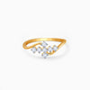 Gold Willow Lab Grown Diamond Ring