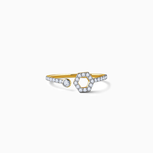Gold Evermore Lab Grown Diamond Ring