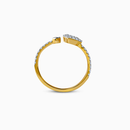 Gold Evermore Lab Grown Diamond Ring