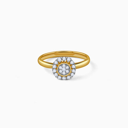Gold Marigold Beauty Lab Grown Diamond Ring