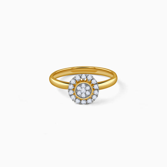 Gold Marigold Beauty Lab Grown Diamond Ring