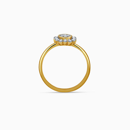 Gold Marigold Beauty Lab Grown Diamond Ring