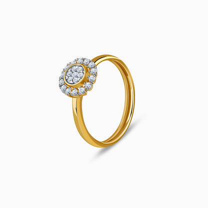 Gold Marigold Beauty Lab Grown Diamond Ring