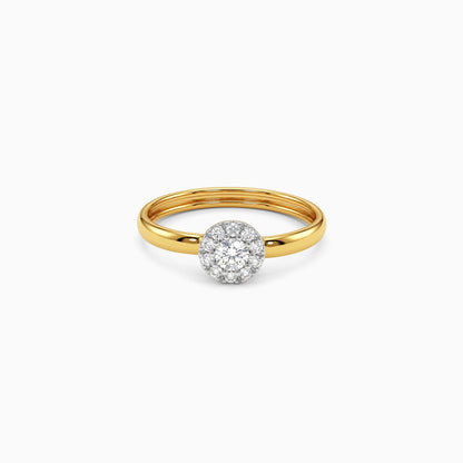 Gold Etoile Majeste Lab Grown Diamond Ring (Size 12)