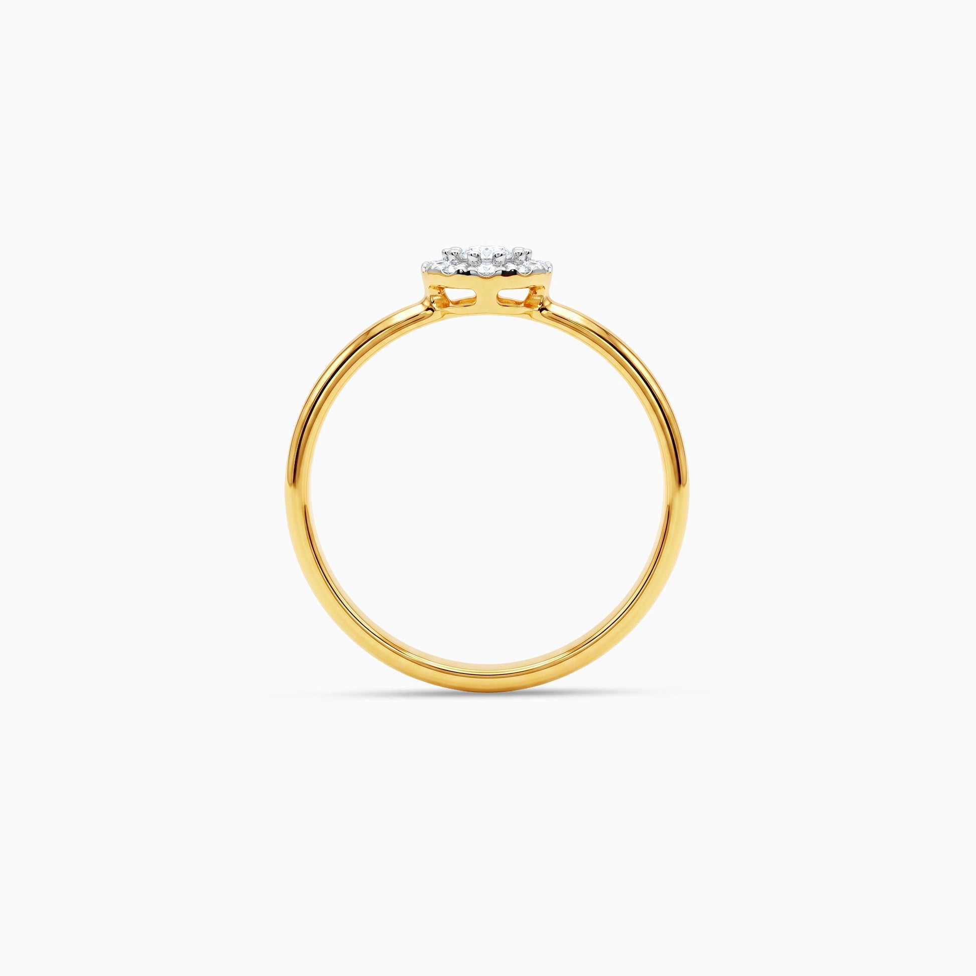 Gold Etoile Majeste Lab Grown Diamond Ring (Size 12)