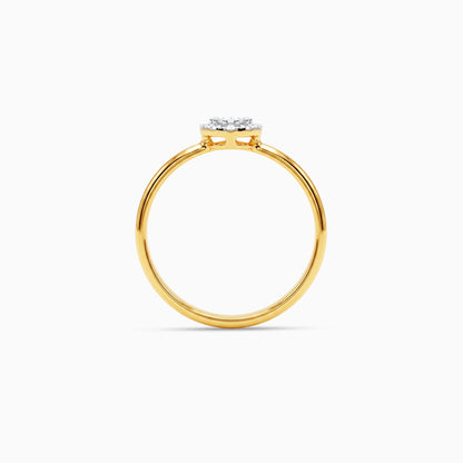 Gold Etoile Majeste Lab Grown Diamond Ring (Size 12)