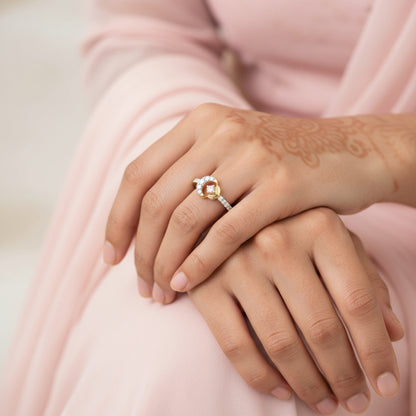 Gold Eternal Shine Lab Grown Diamond Ring