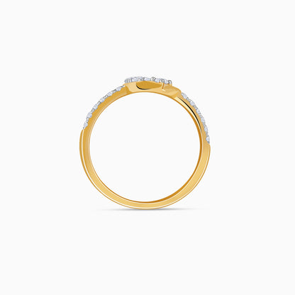 Gold Eternal Shine Lab Grown Diamond Ring
