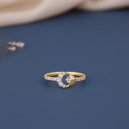 Gold Eternal Shine Lab Grown Diamond Ring