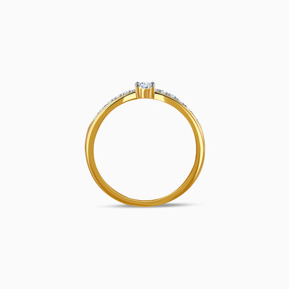 Gold Regna Lab Grown Diamond Ring