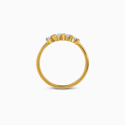Gold Noira Lab Grown Diamond Ring