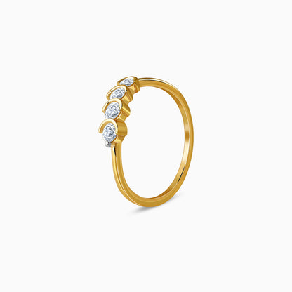 Gold Noira Lab Grown Diamond Ring
