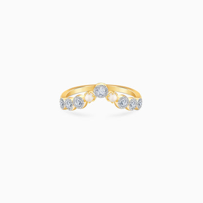 Gold Royal Touch Lab Grown Diamond Ring