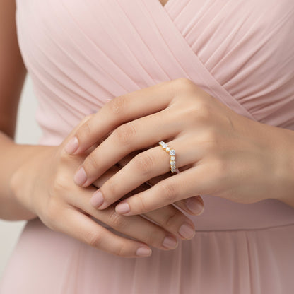 Gold Royal Touch Lab Grown Diamond Ring