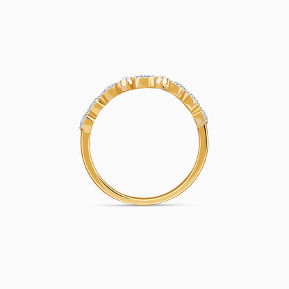 Gold Royal Touch Lab Grown Diamond Ring