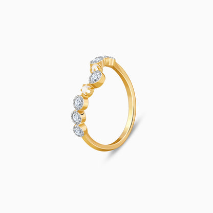 Gold Royal Touch Lab Grown Diamond Ring