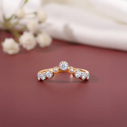 Gold Royal Touch Lab Grown Diamond Ring